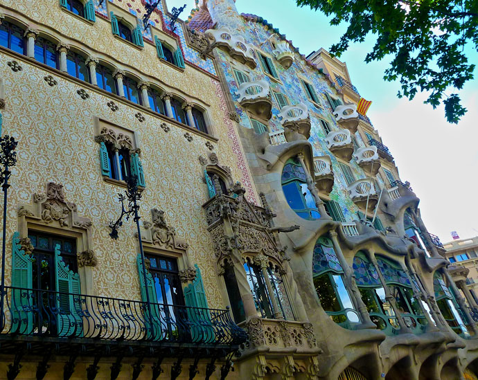 Repose Cuillère Gaudí Soles