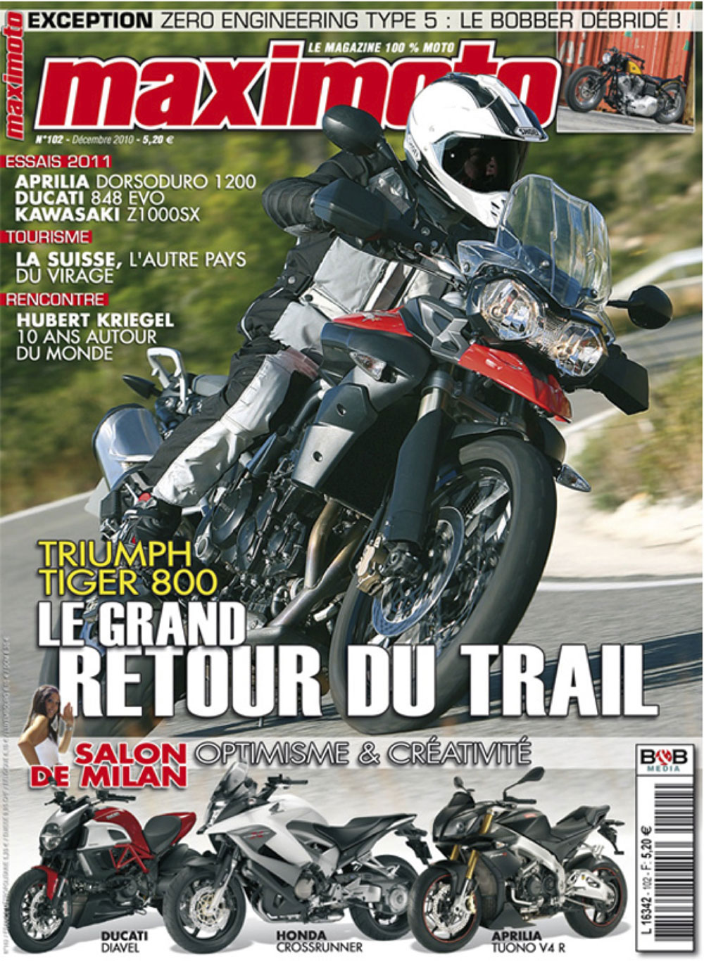 rencontre moto 2011